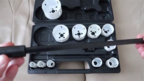 screwfix tile hole cutter set